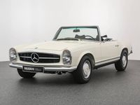 Gebraucht Mercedes SL280 170 PS (125 kW) 1968 Weiß Cabrio