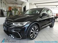 Gebraucht VW Tiguan R-line 150 PS (110 kW) 2021 Schwarz SUV