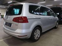 Gebraucht VW Sharan Comfortline 140 PS (102 kW) 2010 Silber Van / Kleinbus