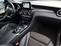 gebraucht Mercedes GLC220 d Coupé 4MATIC AMG ACC Burmester LED Navi S...