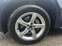 Gebraucht Audi Q5 S-Line 286 PS (210 kW) 2024 Mittelblau  metallic SUV