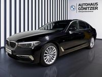 Gebraucht BMW 520 Luxury Line 190 PS (139 kW) 2017 Schwarz Limousine