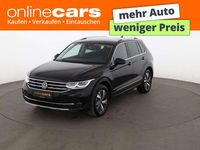 Gebraucht VW Tiguan Elegance 150 PS (110 kW) 2022 Schwarz SUV