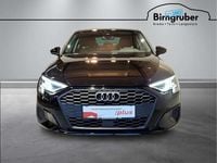 Gebraucht Audi A3 Ambiente 110 PS (80 kW) 2023 Schwarz Limousine