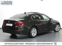 Gebraucht BMW 520 184 PS (135 kW) 2016 Braun Limousine