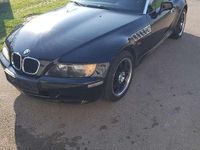 Gebraucht BMW Z3 118 PS (86 kW) 2001 Schwarz Cabrio
