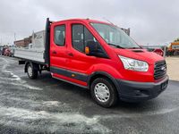 gebraucht Ford Transit T350 L4 DOKA-PRITSCHE Netto:13.990E HECKa.