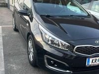 Gebraucht Kia Ceed Sportswagon Plus 110 PS (80 kW) 2018 Schwarz Kombi