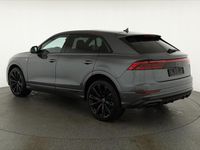 gebraucht Audi Q8 50 TDI quattro qu S-LINE, Luft, Pano, B&O, 23-Zoll, AHK, Leder, AreaView, Optik schwarz