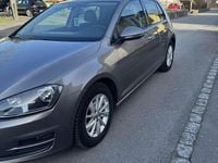Gebraucht VW Golf VII 90 PS (66 kW) 2013 Grau Limousine