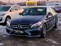 Gebraucht Mercedes C220 AMG line 170 PS (125 kW) 2015 Grau Limousine