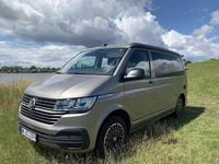 gebraucht VW California T6.1 Coast Automatik ACC Dusche Standheizung Holzboden Climatronic Sitzheizung