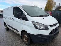 Gebraucht Ford Transit Custom 125 PS (91 kW) 2016 Weiß Van