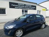 Gebraucht Ford Fiesta Trend 75 PS (55 kW) 2021 Blau Kleinwagen