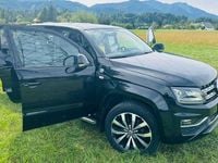 Gebraucht VW Amarok Aventura 224 PS (164 kW) 2017 Schwarz Abholung