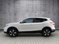 Gebraucht Nissan Qashqai N-Connecta 131 PS (96 kW) 2015 Weiß SUV