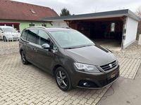 Gebraucht Seat Alhambra FR 184 PS (135 kW) 2018 Braun Van / Kleinbus