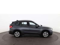 gebraucht BMW X1 xDrive 20d Sport Line Aut LED LEDER NAVI R-CAM