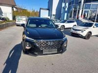 Gebraucht Hyundai Santa Fe 200 PS (147 kW) 2019 Schwarz SUV