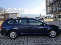 Gebraucht VW Golf VII Trendline 110 PS (80 kW) 2015 Blau Kombi