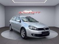 Gebraucht VW Golf V Trendline 105 PS (77 kW) 2009 Silber Kombi
