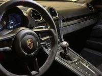 gebraucht Porsche 718 GT4 Clubsport / Carbon 918 Schalensitze