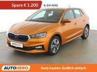 Gebraucht Skoda Fabia Style 110 PS (80 kW) 2022 Orange Kleinwagen