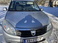 Gebraucht Dacia Sandero Ambiance 87 PS (63 kW) 2009 Grau Limousine