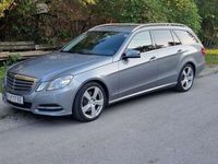 gebraucht Mercedes E250 Elegance BlueEfficiency 4MATIC CDI Aut.