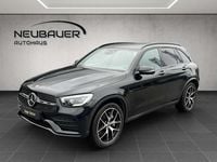 Gebraucht Mercedes GLC300e 194 PS (142 kW) 2021 Schwarz SUV