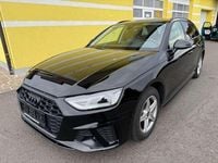 Gebraucht Audi A4 Basis 163 PS (119 kW) 2021 Schwarz Kombi