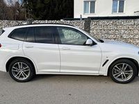 Gebraucht BMW X3 M Sport 190 PS (139 kW) 2017 Weiß SUV