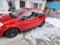Gebraucht Citroën C2 60 PS (44 kW) 2004 Rot Kleinwagen