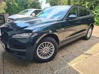 Gebraucht Jaguar F-Pace Prestige 241 PS (177 kW) 2017 SUV