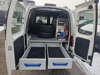 Gebraucht VW Caddy 102 PS (75 kW) 2017 Weiß Van / Kleinbus