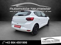 Gebraucht Dacia Sandero Expression 91 PS (66 kW) 2023 Weiß Limousine