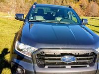 gebraucht Ford Ranger Doppelkabine Wildtrak 4x4 20 EcoBlue Aut.