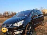 Gebraucht Ford Galaxy Titanium 163 PS (119 kW) 2012 Schwarz Van / Kleinbus