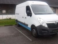 Gebraucht Opel Movano 125 PS (91 kW) 2016 Weiß Van