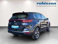 gebraucht Kia Sportage 16 CRDI SCR MHD Silber
