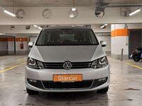 gebraucht VW Sharan Business BMT SCR 2,0 TDI DSG 4Motion*BI-XENON*R...