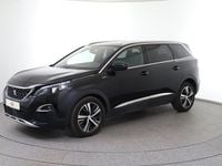 Gebraucht Peugeot 5008 GT-line 131 PS (96 kW) 2020 Schwarz  metallic Van / Kleinbus
