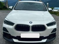 Gebraucht BMW X2 125 PS (91 kW) 2021 Weiß SUV