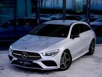 Gebraucht Mercedes CLA200 AMG line 150 PS (110 kW) 2020 Silber Kombi