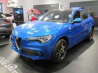 Gebraucht Alfa Romeo Stelvio Quadrifoglio 510 PS (375 kW) 2019 Blau SUV