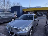Gebraucht Mercedes E220 Elegance 170 PS (125 kW) 2010 Grau Limousine