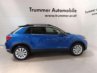 Gebraucht VW T-Roc Design 116 PS (85 kW) 2020 Mittelblau  metallic SUV