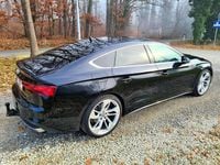 Gebraucht Audi A5 Sportback Comfort 204 PS (150 kW) 2021 Schwarz Kleinwagen