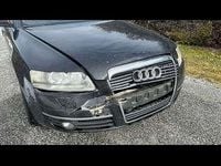 Gebraucht Audi A6 179 PS (131 kW) 2008 Schwarz Limousine