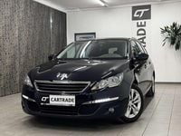 Gebraucht Peugeot 308 SW Business-Line 120 PS (88 kW) 2017 Blau Kombi